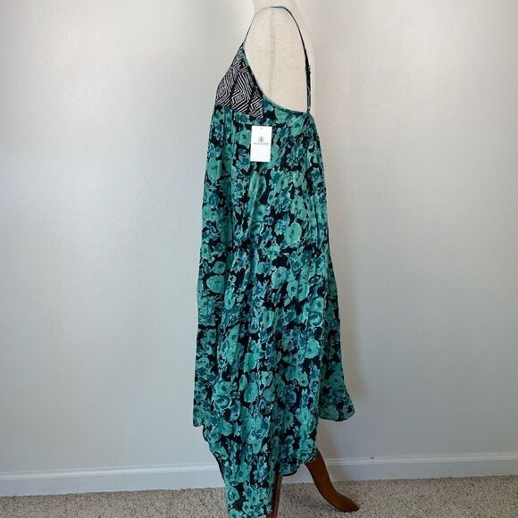 NWT Volcom Chances Are Midi Dress Size XS - Picture 3 of 7